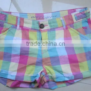 2012 New Fashion Ladies Colored Casual Soft Cotton Hot Shorts thumbnail-1