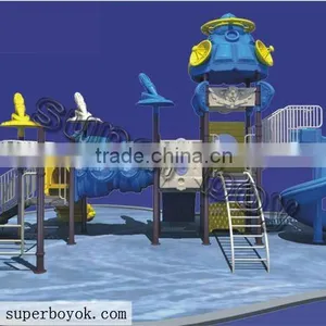 Good Price Children Outdoor Playground thumbnail-1