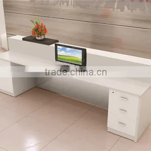 Salon Front Desk Made in China QT2416 thumbnail-2