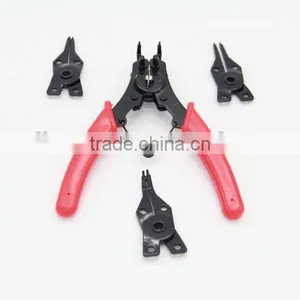 Internal External 4-in-1 Universal Snap Ring Pliers Set thumbnail-5