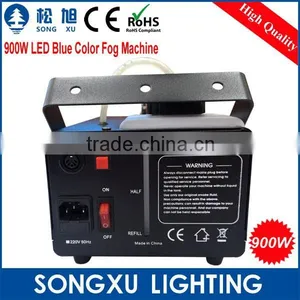 Professtional 900w Led Fog Machine With Blue Color Quality Choice thumbnail-6