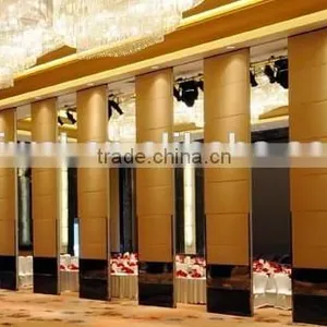 Aluminium Movable Partition Wall and Operable Partition Wall Acoustic Movable Partition for Hotel thumbnail-6