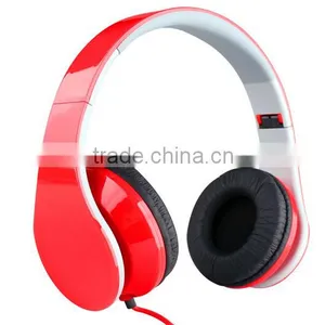 Hot Selling Colourful Mp3 Folding Headphones in 2014 thumbnail-2