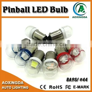 Manufacturer 6.3V LED Pinball Bulb 5630 2LEDs BA9S 44 47 555 thumbnail-3