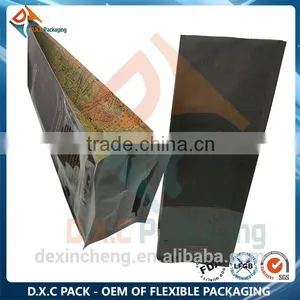 Flat Bottom Pouch Bag With Zipper For Food Packaging thumbnail-2