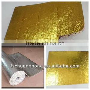 Aluminum Foil Roofing Underlayment Membrane thumbnail-1