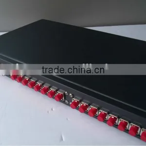 24 FC Cores Fixed Rack Mounting 1U Fiber Optical Distribution Frame(ODF) thumbnail-1