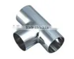 304 Stainless Steel Pipe Price For Equal Tee Sanitary Fitting With Forgiato thumbnail-2