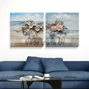 High Quality Wall Art Decoration Dafen Handpainted Impression Famous Reproduction Oil Paintings Art thumbnail-1