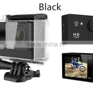 HD 1080p 2.0 Inch Sports Camera Waterproof Camera Mini DV Action Camera thumbnail-4