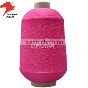 Eco-friendly Polyester High Stretch DTY 100D/36F/1 for Knitting Hank Dye thumbnail-1