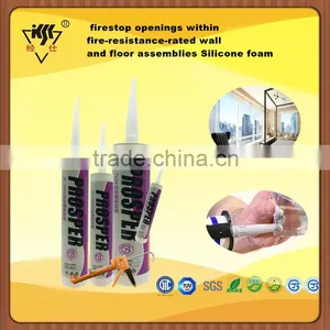 Firestop Openings Within Fire-resistance-rated Wall and Floor Assemblies Silicone Foam thumbnail-1
