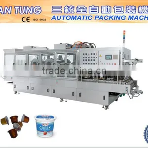 Automatic Cup Filling Sealing Machine thumbnail-1