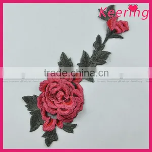 Bulk Handmade Custom Embroidery Patches for Dress Decoration thumbnail-4