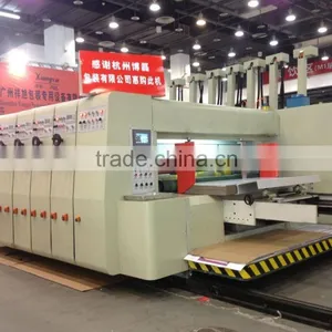Automatic Corrugated Carboard Carton Box Making Machine Prices thumbnail-1