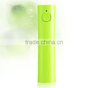 Rubber Oil Mobile Cellphone 18650 li Ion Battery Portable Power Bank Charger 2600mAh thumbnail-4