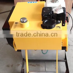 2015 Walk Behind Soil Single Drum Small Mini Vibratory Tamping Roller thumbnail-2
