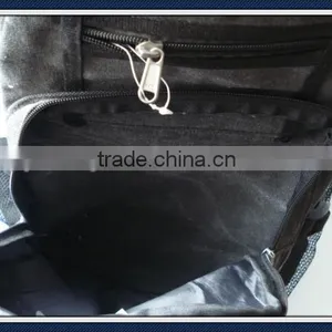 Heavy Washed Canvas Backpack Bag thumbnail-4