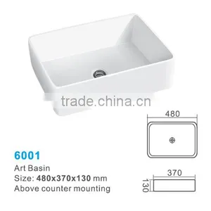 China Chaozhou Ceramic Basin Hand Wash Sink for Bathroom thumbnail-2