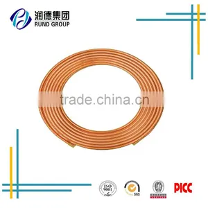 ASTM B280 Food Grade Copper Tube thumbnail-1