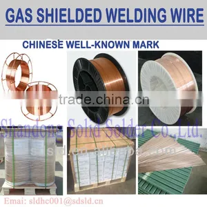 Copper Coated Low Carbon Steel Wires, Co2 Sg2 Mig Welding Wire thumbnail-1
