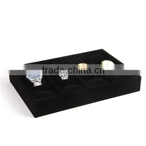 Wholesale Handmade Velvet Watch Display thumbnail-1