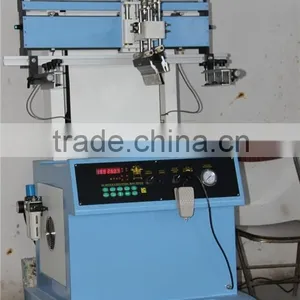 Square Plastic Bottle UV Silk Screen Printing Machine LC-400P Supplier's Choice thumbnail-1
