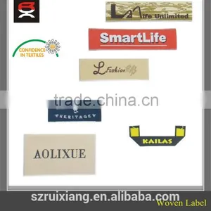 Customized High Density Satin Woven Label thumbnail-6