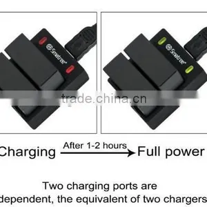 For Gopro 3+ Black Camera Hero Dual Channel Charger Replacement thumbnail-1