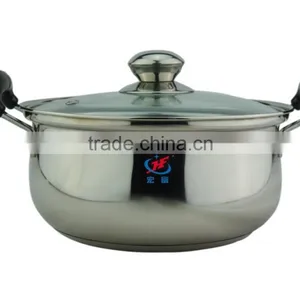Kitchen Appliance of Small Metal Stainless Steel Cooking Stock Pot 2015 Quality Choice thumbnail-1