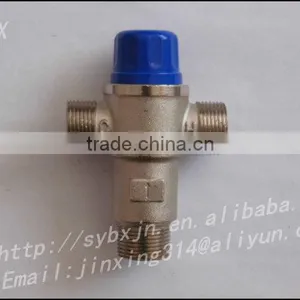 China Manufacturer Brass 3/4" Selector Switch Diverting Valve thumbnail-2