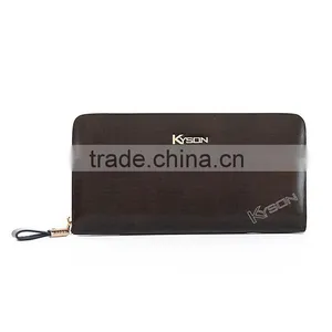 Mens Leather Clutch Bag Premium Money Clip Wallet for Men thumbnail-1