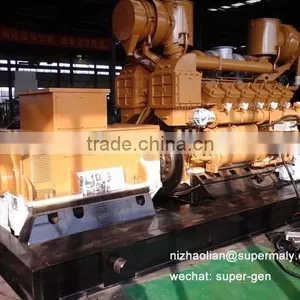 600KVA Natural Gas Generator Set With CHP System Container Type thumbnail-3