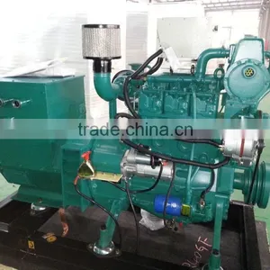 Marine Generator 80kw With Marathon Alternator thumbnail-1