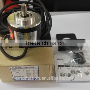 Diameter 50mm Shaft Type Incremental Rotary Encoder thumbnail-1