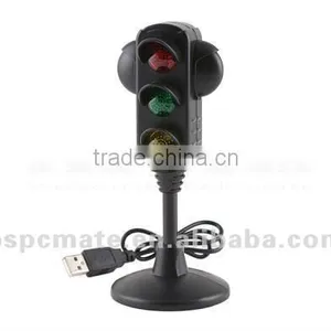 Computer Traffice Light 3 Port Usb Hub thumbnail-1