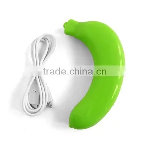 4 Port Hub in Banana Shape /newest Usb Hub thumbnail-1