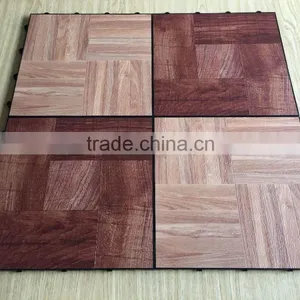 2016 Luxury Interlocking Dance Floor Trade Show Floor Super Market Flooring Quality Choice thumbnail-2