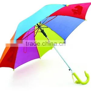 Cheap Price Bright Colored Kid Umbrella thumbnail-3
