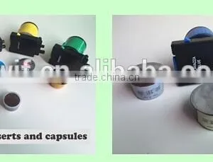 Whole Sale K-cup Coffee Capsule With Lid thumbnail-1
