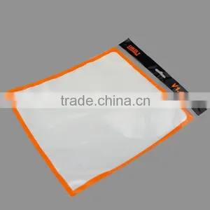 Printing Nylon pe Plastic Laminated Header Bag With Zip thumbnail-1