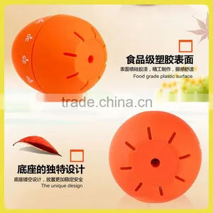 Novelty & Cute Colorful Egg Mechanical Kitchen Timer thumbnail-5