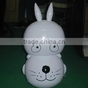 Customized New Design Small Cute Inflatable Rabbit/white Rabbit thumbnail-1