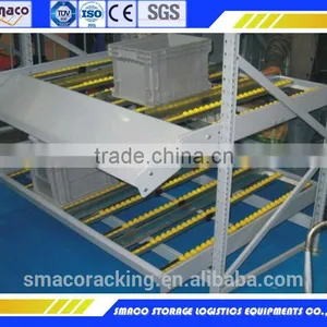 2015 Hot Sale Roller Slides Pipe Flow Through Racking thumbnail-6