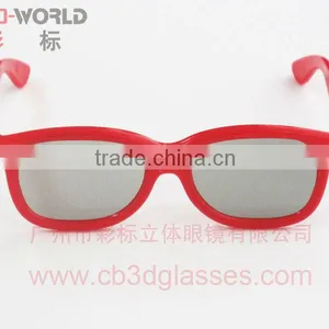 Cheap Colourful Plastic Chromadepth Glasses for Kids thumbnail-1
