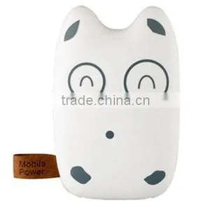 Power Bank Manufacturer 7800mAh External Battery Charger With Totoro Shape Attractive Cartoon Power Bank thumbnail-1