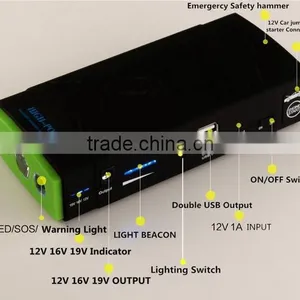12000mAh Portable Power Multi-Function Emergent Car Jump Starter thumbnail-2