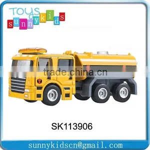 High Quality Diecast Model Car Toy Oil Tank Truck thumbnail-1