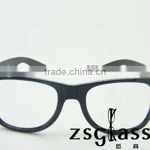 Fashion Cheap Promotion Sunglasses/ Factory Design Full Color Mirror Glasses Printing Logo/spectacles/transparent Lens Glass thumbnail-1
