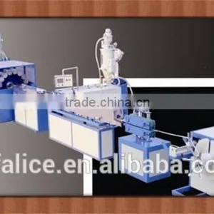 New Condition and PVC Plastic Processed Fiber Reinforced Plastic Pipes Extrusion Machine thumbnail-2